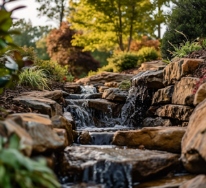 Landscape Design Brook Highland Alabama