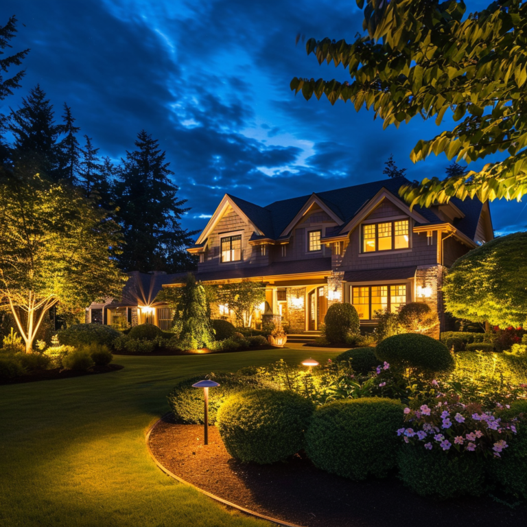 Landscape lighting Hoover Alabama