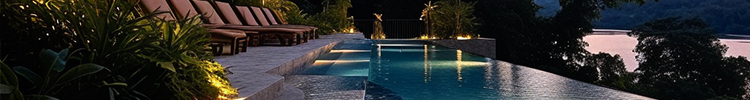 Landscape lighting Lake Martin Alabama