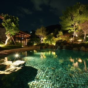 Landscape lighting Mountain Brook Alabama