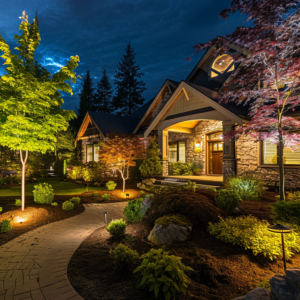 Landscape lighting Ross Bridge Alabama