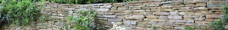 Retaining wall building in Alabama