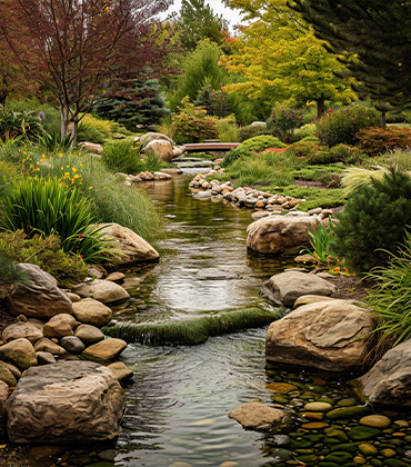 landscape design Indian Springs Alabama